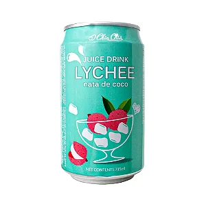 Refresco de Lichia com Nata de Coco - 315ml