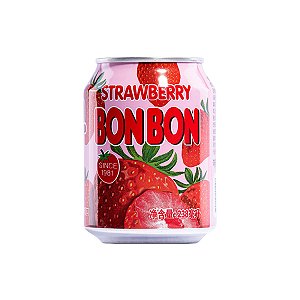 Bon Bon Suco de Morango com Fruta Picada - 238ml