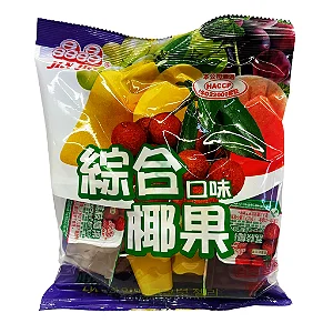 Gelatina de Coco Sabor Frutas Sortidas Jin Jin - 400g