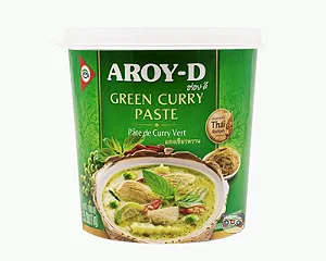Pasta de Curry Verde Tailandês AROY D - 1kg