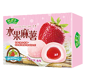 Mochi Sabor Morango - 180g