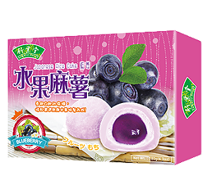 Mochi Sabor Blueberry - 180g