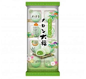Daifuku Mochi Sabor Melão - 216g