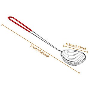 Concha Coadora para Bubble Tea - 6,5cm diâmetro
