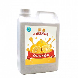 Xarope de Frutose Sabor Laranja - 2,5kg