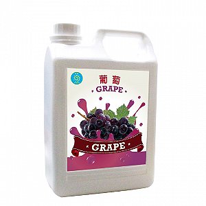 Xarope de Frutose Sabor Uva - 2,5kg
