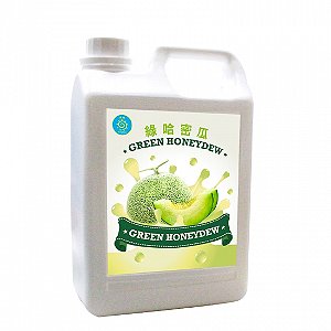 Xarope de Frutose Sabor Melão - 2,5kg