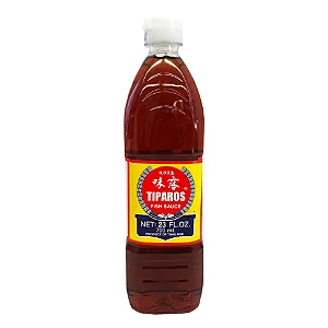 Molho de Peixe Tailandês Nam Pla - TIPAROS - 700ml