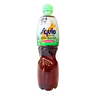 Molho de Peixe Tailandês Nam Pla - SQUID BRAND - 700ml