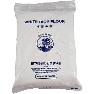 Farinha de Arroz Branco - 454g