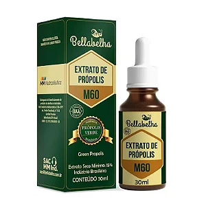 Extrato de Própolis M60 Bellabelha - 30ml