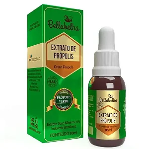 Extrato de Própolis Verde Bellabelha - 30ml