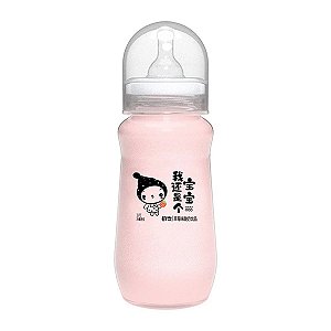 Mamadeira de Iogurte e Morango - 280ml