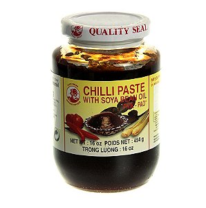 Pasta de Pimenta com Óleo de Soja (Nam Prik) - 454g