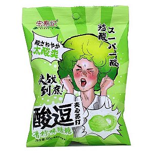 Bala Azeda Sabor Limão - 65g