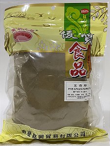 Tempero em Pó 5 Especiarias (Five Spice Powder) - 500g