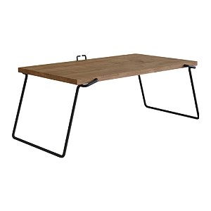 Mesa Multiuso Home Office Notebook  Vermont/Preto