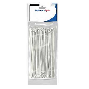 ABRACADEIRA NYLON T30R NATURAL - 150 X 3,6 MM - 100 UND