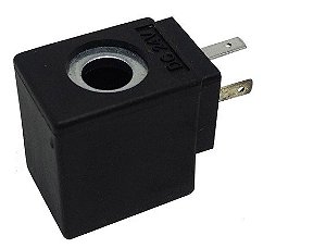 BOBINA  SOLENOIDE 220VCA RETANGULAR MINI