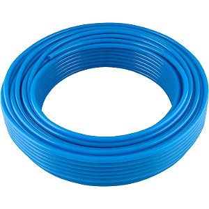 TUBO POLIURETANO AZUL Ø3 MM - 1M