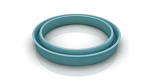 GAXETA U-CUP - RU9200360-Z20 - Ø 36 X 46 X 7,30 MM