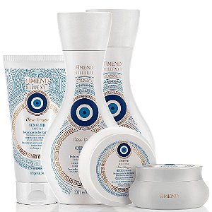 Kit Amend Millenar Óleos Gregos Shampoo + Condicionador + Mascara + Balm - 4 produtos