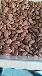 AMÊNDOA TORRADA SEM SAL - 100g