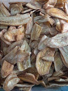 BANANA CHIPS SALGADA - 100g