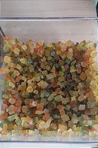 FRUTAS CRISTALIZADAS - 100g