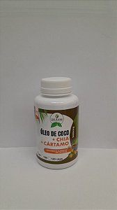 Óleo de Coco + Chia + Cártamo - 500mg