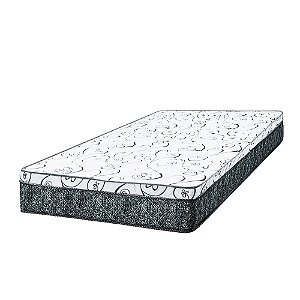 Colchão Casal Mola Bonnel Prime Coil Detroit Santo Box 24x138x188