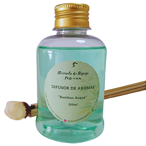 Difusor de Aromas de Varetas - Essência Bamboo Acqua