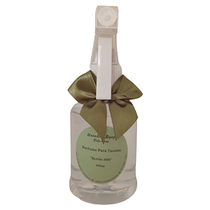 Água perfumada para tecidos 200ml diversas essências