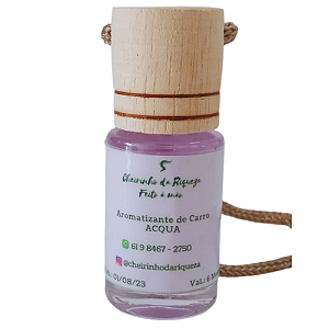 Pingente aromatizante de Carro - diversas essências