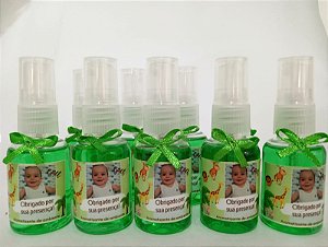 1/10/30/50/ - Lembrancinhas em aromatizante de ambiente 30 ml. Lembrancinha para aniversário, chá de bebê, aniversário e outros