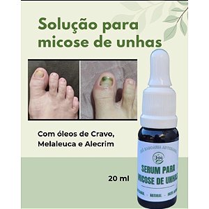 Sérum Anti Micose e Fortalecedor de Unhas