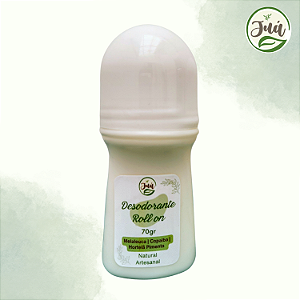 Mau odor? Desodorante Natural Sem Alumínio Roll-on Vegano – Proteção e Frescor