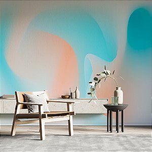 Painel de Parede Personalizado Degradê dos Lençois