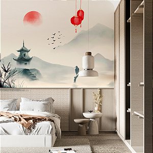 Painel de Parede Personalizado Dia Chinês