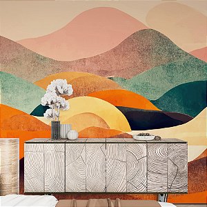 Painel de Parede Personalizado Oceano de Areia