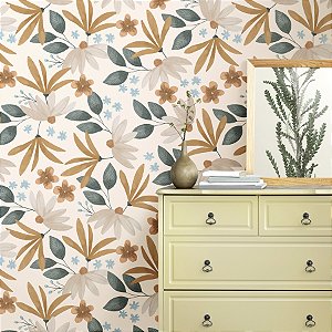 Papel de Parede Florais de Alegria