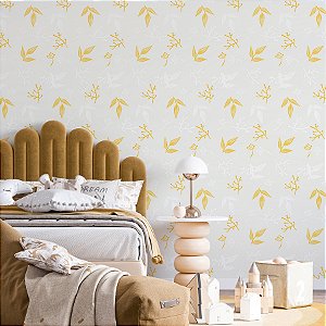 Papel de Parede Folhas de Province