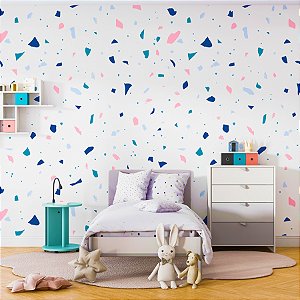 Papel de Parede Geométrico Granilite