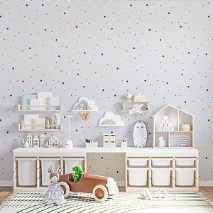 Papel de Parede Poá