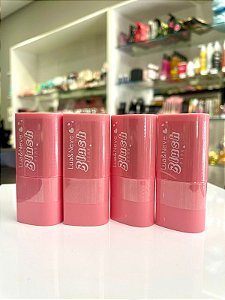 Blush lua e neve bastão