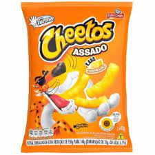 Cheetos Assado Requeijao Flavor (Brazil)