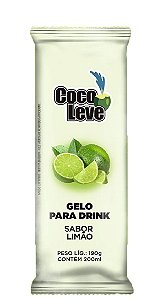 GELO SABORIZADO COCO LEVE PARA CERVEJA COM SAL E LIMÃO - Clube da Cerveja