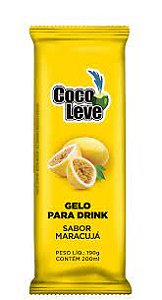 Gelo Saborizado Coco Beats Limão e Sal 200ml, Supermercado Soares
