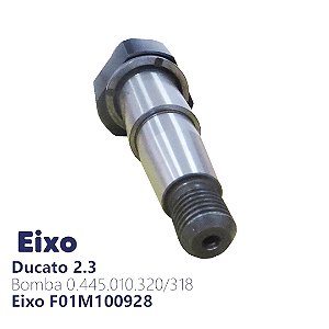 Eixo para bomba de alta pressão da Ducato 2.3