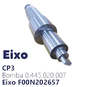 Eixo para Bomba de alta pressão da CP3